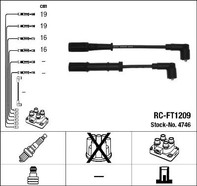 BUJİ KABLOSU NGK 4746