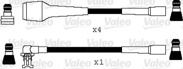 BUJİ KABLOSU VALEO 346052