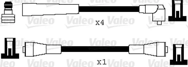BUJİ KABLOSU VALEO 346059