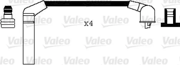 BUJİ KABLOSU VALEO 346062