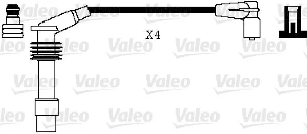 BUJİ KABLOSU VALEO 346074