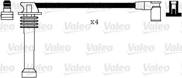 BUJİ KABLOSU VALEO 346104