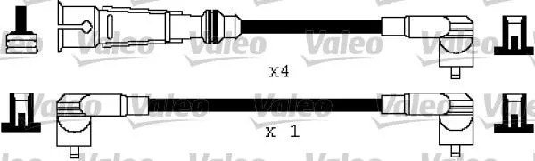 BUJİ KABLOSU VALEO 346112