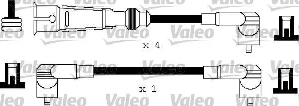 BUJİ KABLOSU VALEO 346119