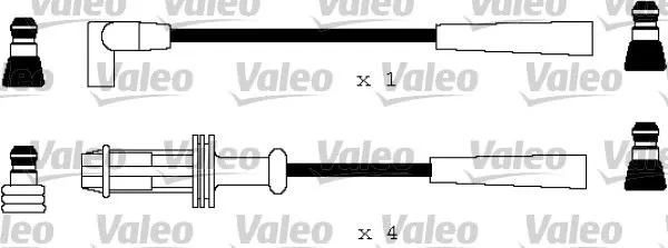 BUJİ KABLOSU VALEO 346135