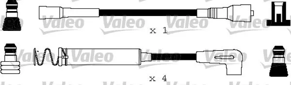 BUJİ KABLOSU VALEO 346136