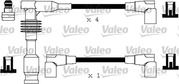 BUJİ KABLOSU VALEO 346138