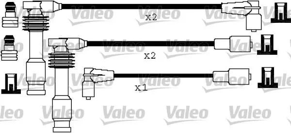 BUJİ KABLOSU VALEO 346194