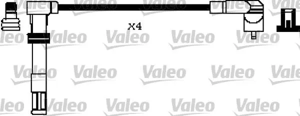 BUJİ KABLOSU VALEO 346196