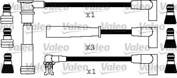 BUJİ KABLOSU VALEO 346227