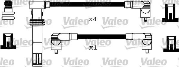 BUJİ KABLOSU VALEO 346247