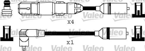 BUJİ KABLOSU VALEO 346317