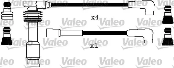 BUJİ KABLOSU VALEO 346321
