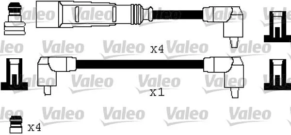BUJİ KABLOSU VALEO 346332