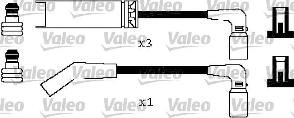 BUJİ KABLOSU VALEO 346355
