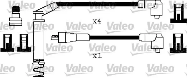 BUJİ KABLOSU VALEO 346401