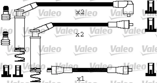 BUJİ KABLOSU VALEO 346404
