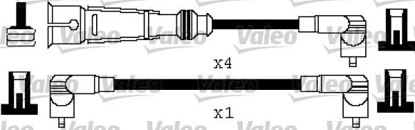BUJİ KABLOSU VALEO 346415