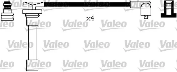 BUJİ KABLOSU VALEO 346655