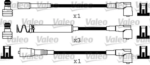 BUJİ KABLOSU VALEO 346669
