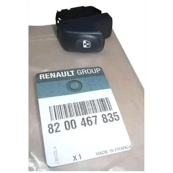 CAM DÜĞMESİ BUTONU VE PARÇALARI MAIS 8200467835