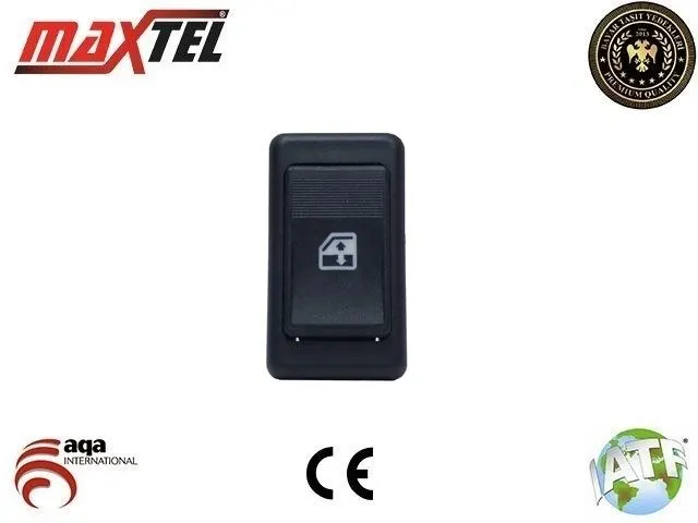CAM DÜĞMESİ BUTONU VE PARÇALARI MAXTEL 18201001