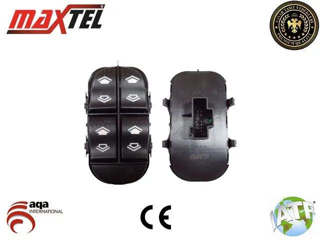 CAM DÜĞMESİ BUTONU VE PARÇALARI MAXTEL 18202001