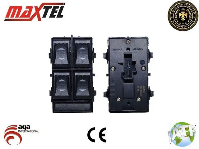 CAM DÜĞMESİ BUTONU VE PARÇALARI MAXTEL 18202033