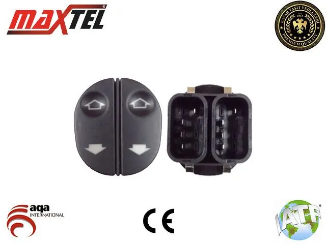 CAM DÜĞMESİ BUTONU VE PARÇALARI MAXTEL 18202041
