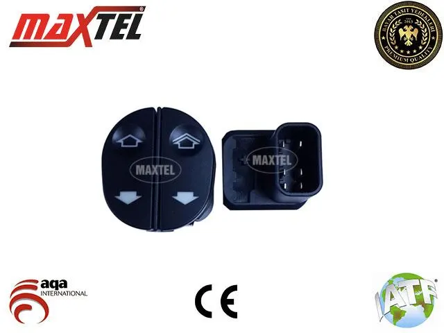 CAM DÜĞMESİ BUTONU VE PARÇALARI MAXTEL 18202047