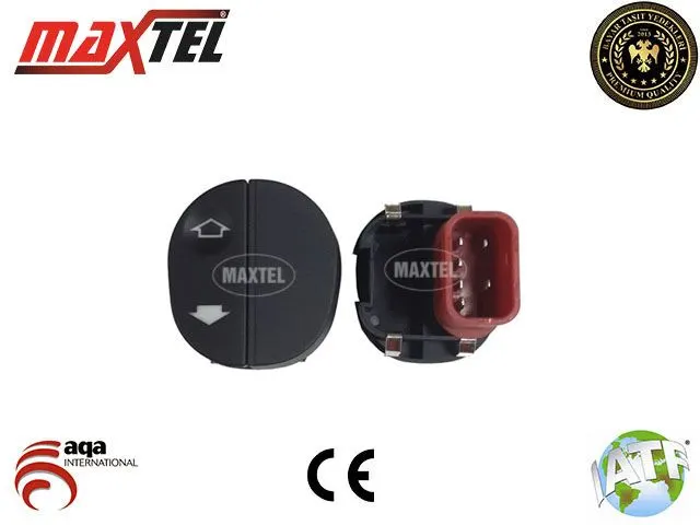 CAM DÜĞMESİ BUTONU VE PARÇALARI MAXTEL 18202048