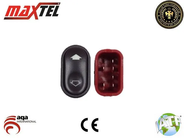 CAM DÜĞMESİ BUTONU VE PARÇALARI MAXTEL 18202062