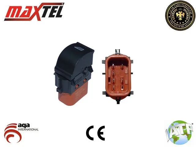 CAM DÜĞMESİ BUTONU VE PARÇALARI MAXTEL 18202082