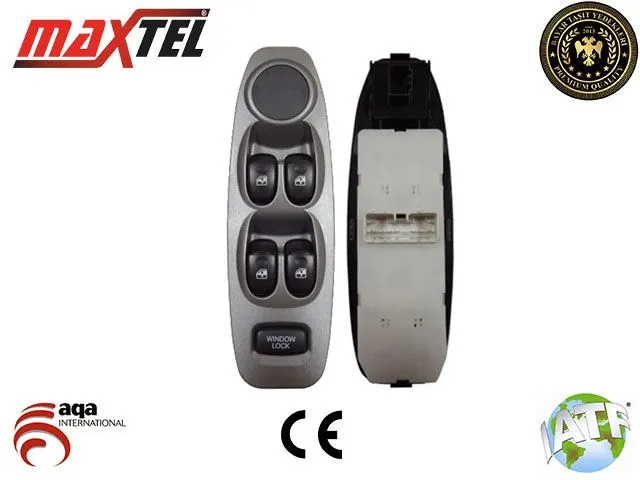 CAM DÜĞMESİ BUTONU VE PARÇALARI MAXTEL 18203003