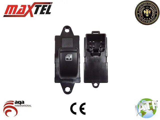 CAM DÜĞMESİ BUTONU VE PARÇALARI MAXTEL 18203011