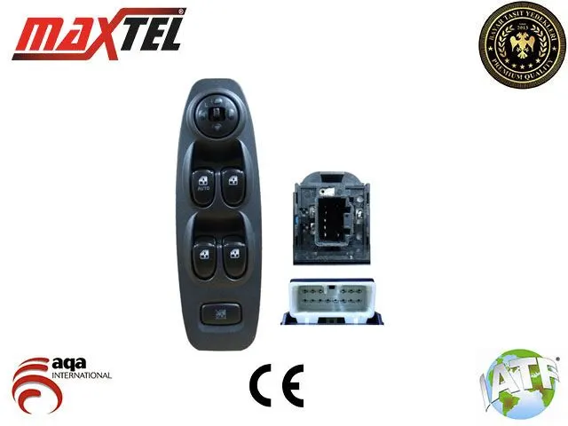 CAM DÜĞMESİ BUTONU VE PARÇALARI MAXTEL 18203015