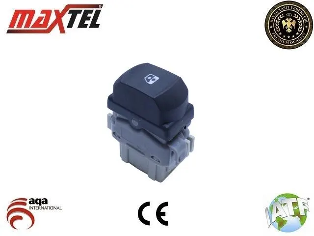 CAM DÜĞMESİ BUTONU VE PARÇALARI MAXTEL 18204013
