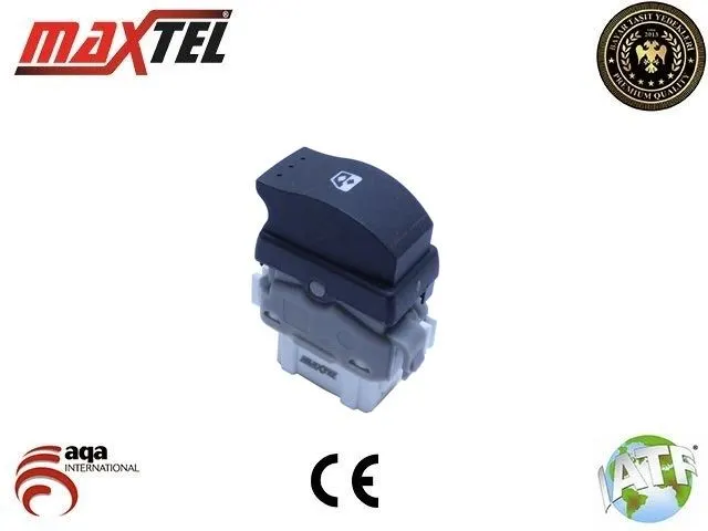 CAM DÜĞMESİ BUTONU VE PARÇALARI MAXTEL 18204024