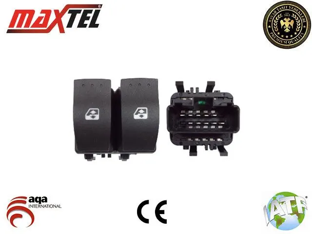 CAM DÜĞMESİ BUTONU VE PARÇALARI MAXTEL 18204034