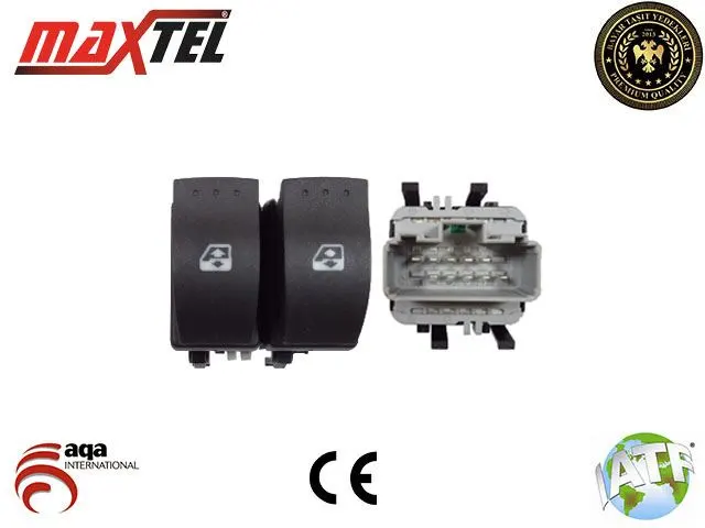 CAM DÜĞMESİ BUTONU VE PARÇALARI MAXTEL 18204042
