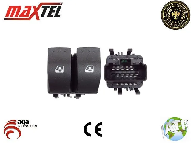 CAM DÜĞMESİ BUTONU VE PARÇALARI MAXTEL 18204045