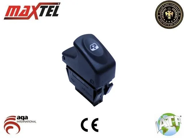CAM DÜĞMESİ BUTONU VE PARÇALARI MAXTEL 18204100