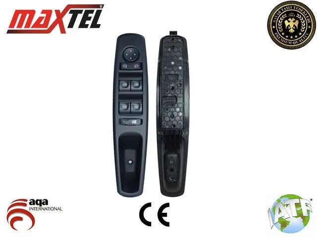 CAM DÜĞMESİ BUTONU VE PARÇALARI MAXTEL 18204103
