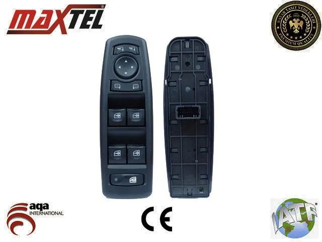 CAM DÜĞMESİ BUTONU VE PARÇALARI MAXTEL 18204105