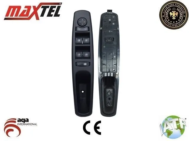 CAM DÜĞMESİ BUTONU VE PARÇALARI MAXTEL 18204107