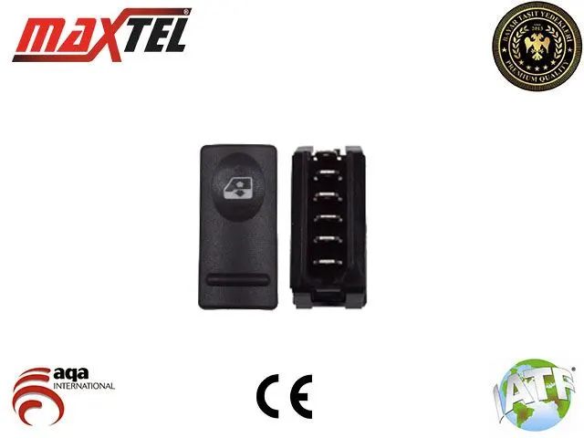 CAM DÜĞMESİ BUTONU VE PARÇALARI MAXTEL 18204337