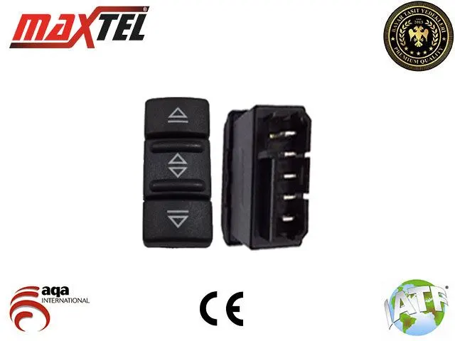CAM DÜĞMESİ BUTONU VE PARÇALARI MAXTEL 18204339