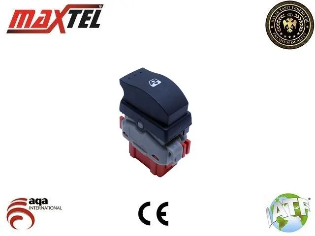 CAM DÜĞMESİ BUTONU VE PARÇALARI MAXTEL 18204452