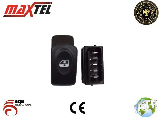 CAM DÜĞMESİ BUTONU VE PARÇALARI MAXTEL 18204605