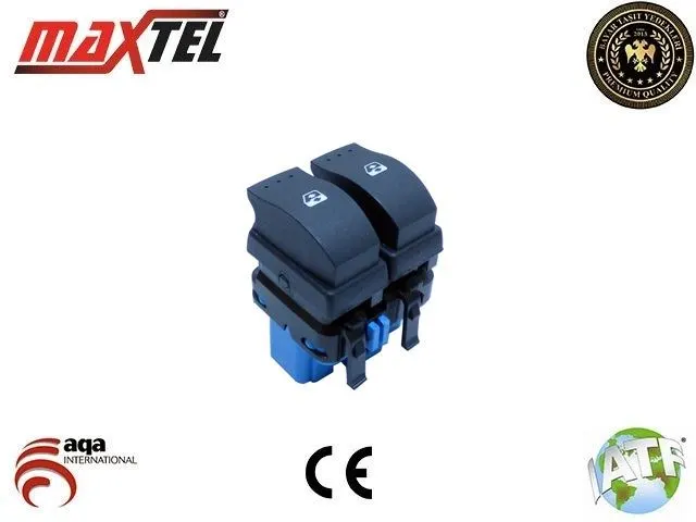 CAM DÜĞMESİ BUTONU VE PARÇALARI MAXTEL 18204772